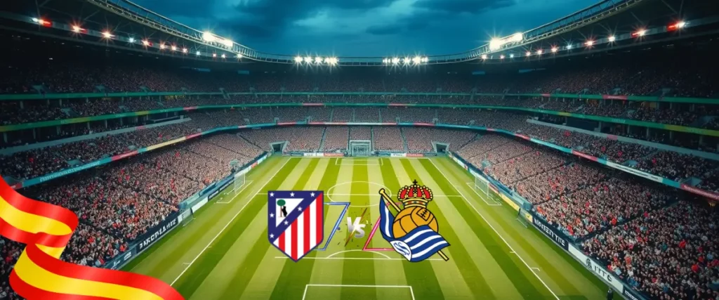 Pronóstico principal del partido Atl. Madrid vs Real Sociedad