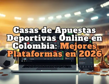 Casas de Apuestas Deportivas Online Colombia