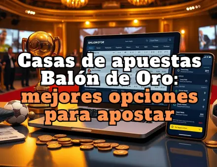 Casas de apuestas Balón de Oro