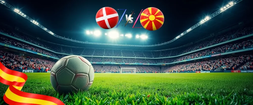 Pronóstico Denmark vs North Macedonia – FIFA World Cup