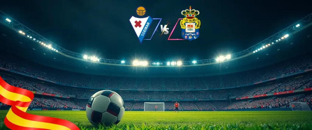 Enfrentamientos directos Eibar vs Las Palmas