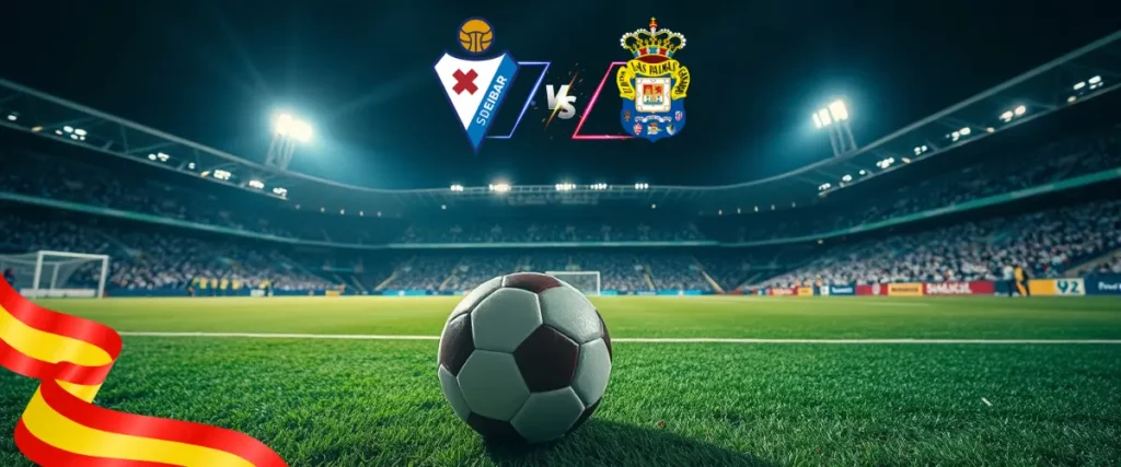 Pronóstico Eibar vs Las Palmas – LALIGA HYPERMOTION