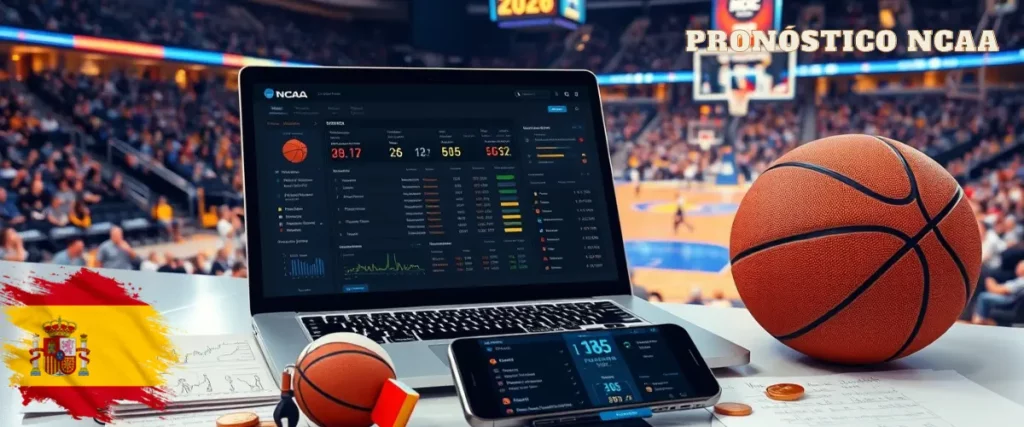 Equipos, enfrentamientos y estrategia para tus pronósticos NCAA