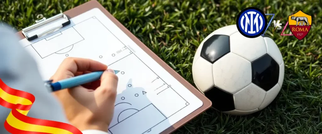 Pronóstico principal del partido Inter vs AS Roma