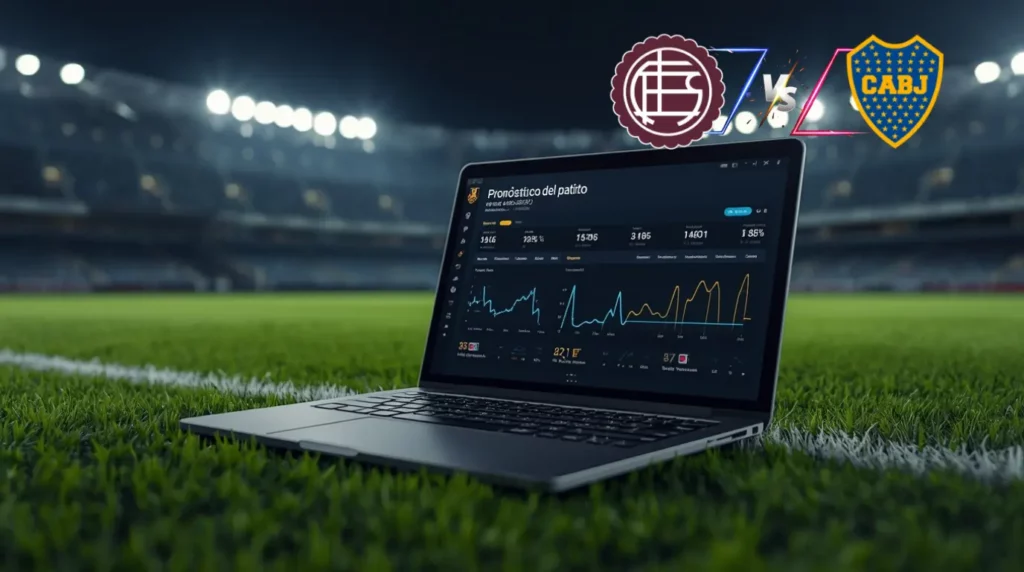 Pronósticos detallados Lanús vs Boca Juniors