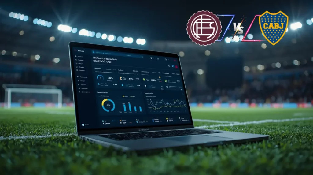 Pronóstico del partido Lanús v Boca Juniors