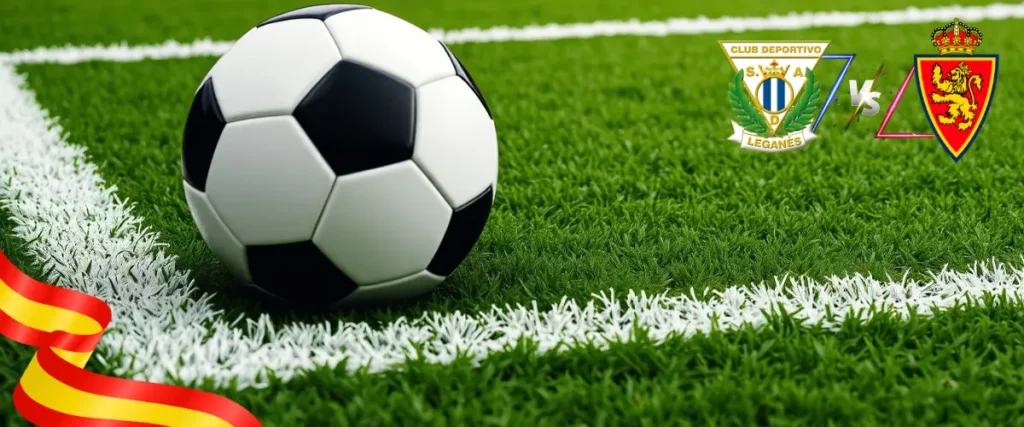 Pronóstico principal del partido Leganés vs Zaragoza