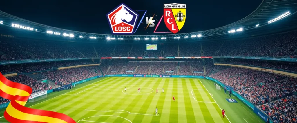 Enfrentamientos directos Lille vs Lens