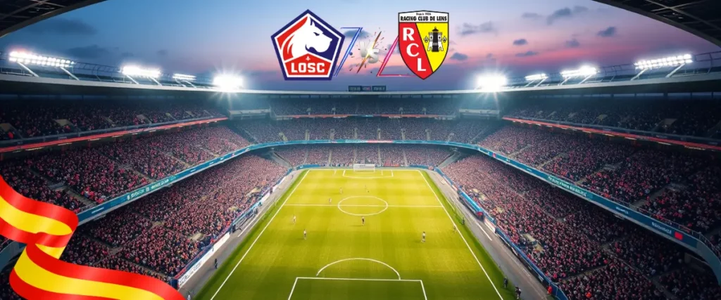Pronóstico principal del partido Lille vs Lens