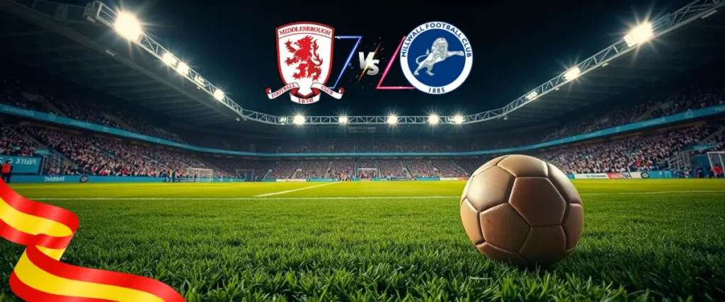 Pronóstico principal del partido Middlesbrough vs Millwall