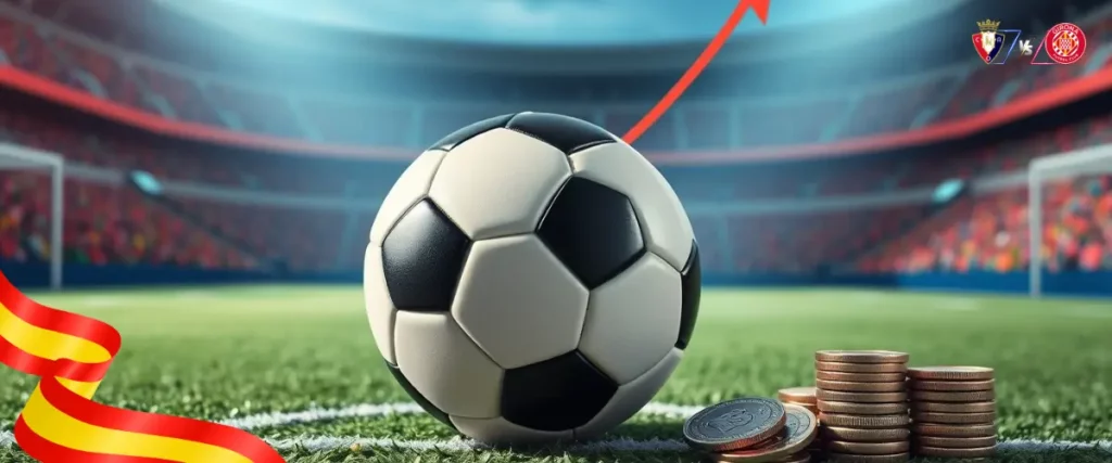 Pronóstico principal del partido Osasuna vs Girona