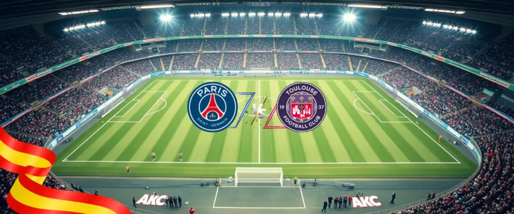 Pronóstico principal del partido PSG vs Toulouse