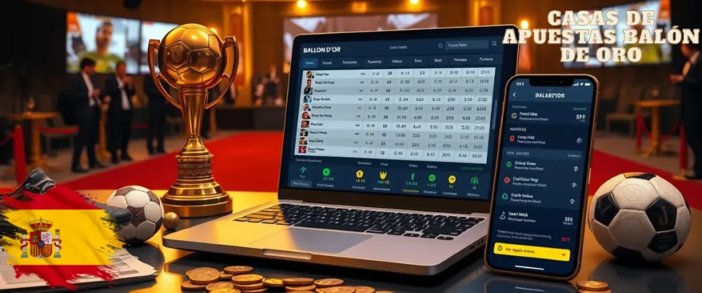 Principales casas de apuestas para el Balón de Oro