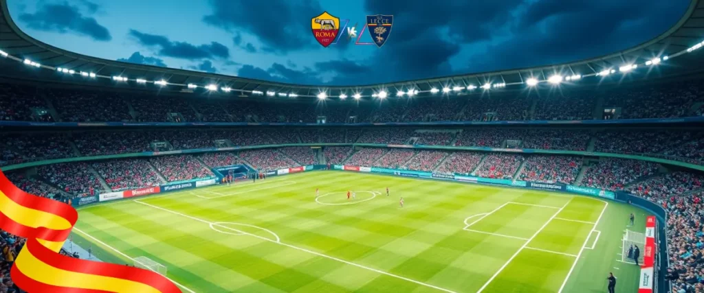 Pronósticos detallados AS Roma vs Lecce
