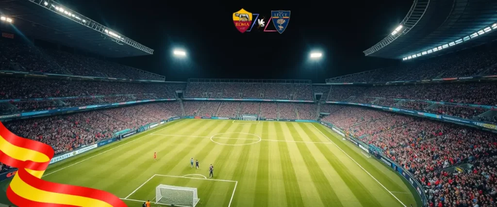 Pronóstico AS Roma vs Lecce – Serie A