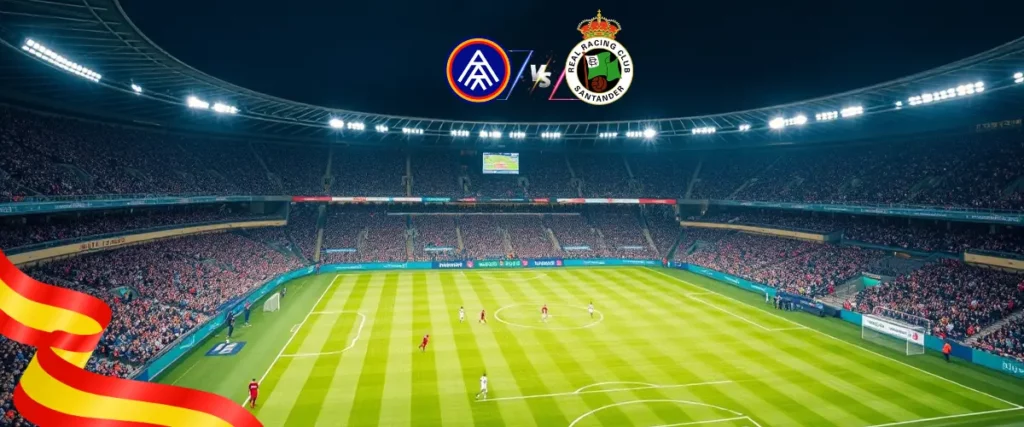 Enfrentamientos directos Andorra vs Racing Santander