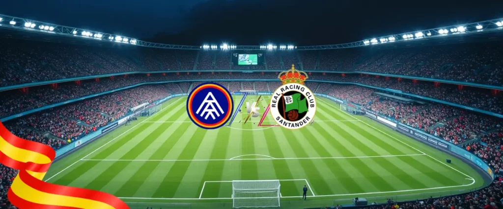 Pronósticos detallados Andorra vs Racing Santander