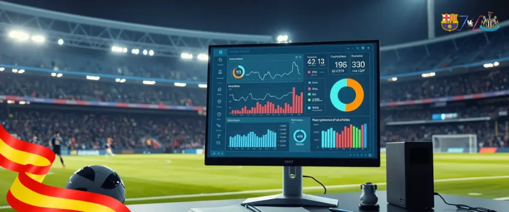 Pronóstico principal del partido Barcelona vs Newcastle