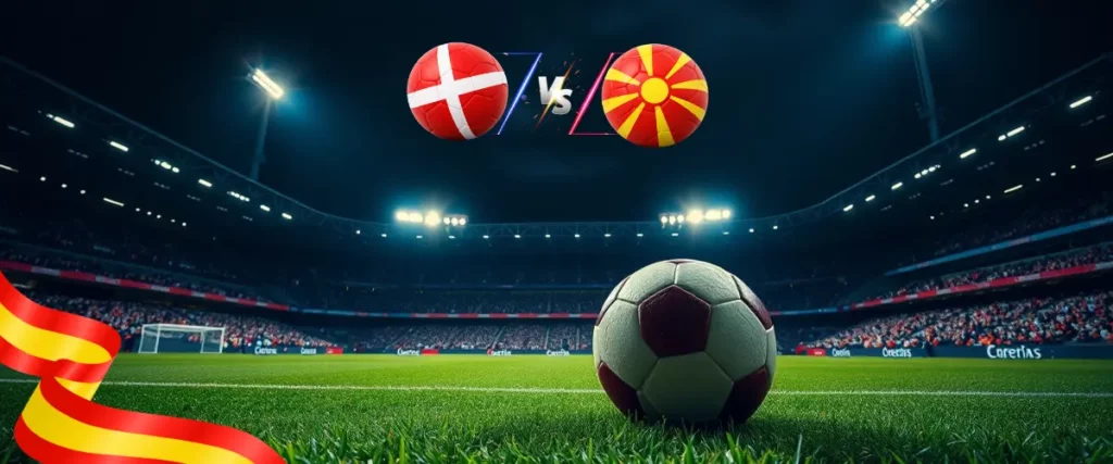 Enfrentamientos directos Denmark vs North Macedonia