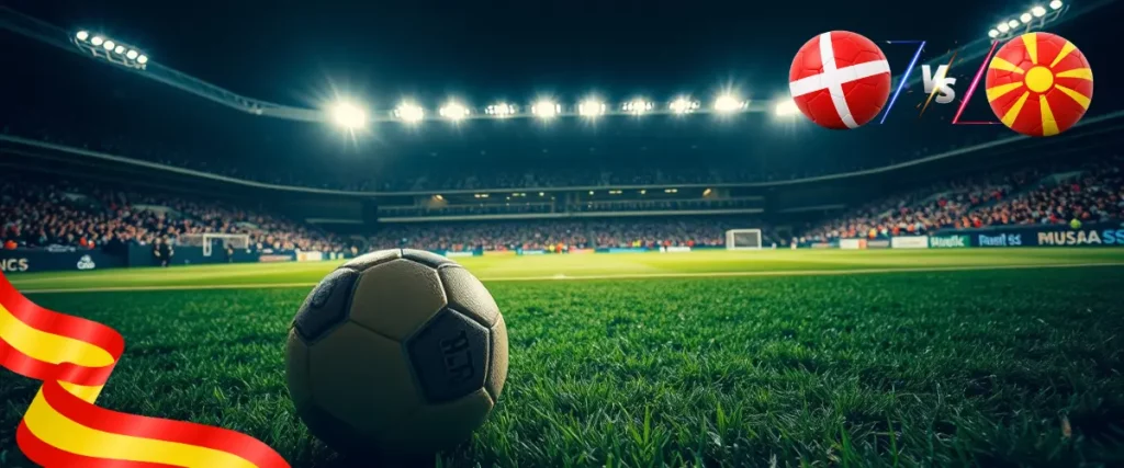 Pronósticos detallados Denmark vs North Macedonia