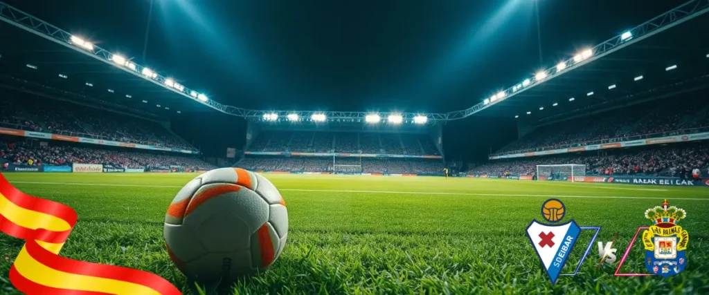 Pronóstico principal del partido Eibar vs Las Palmas