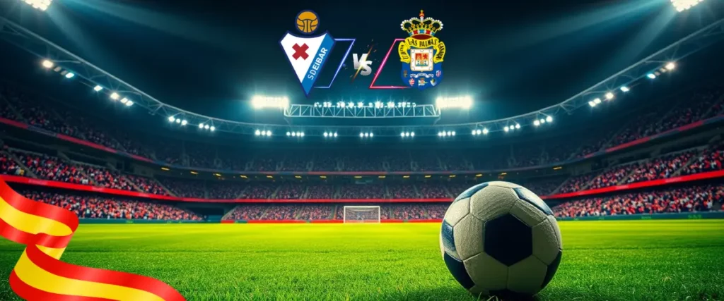 Pronósticos detallados Eibar vs Las Palmas