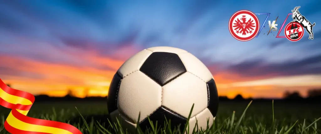 Pronóstico Eintracht Frankfurt vs FC Köln  Bundesliga