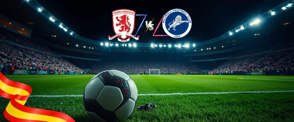 Pronósticos detallados Middlesbrough vs Millwall