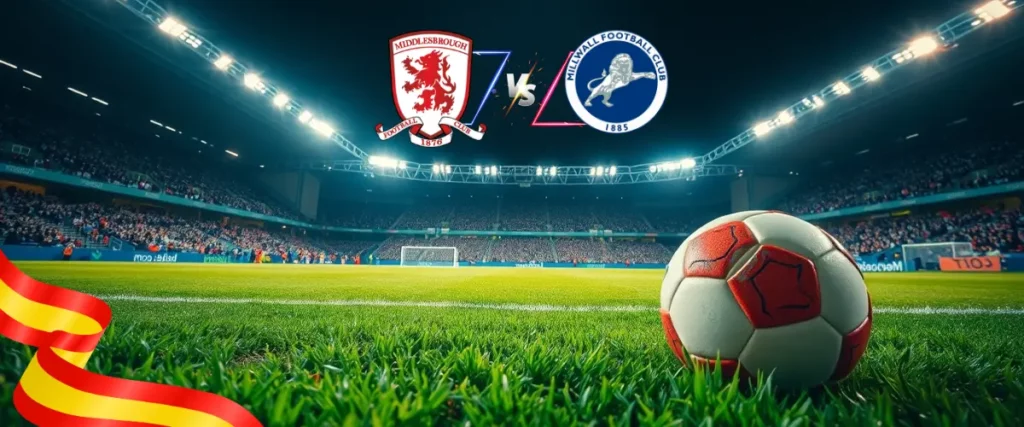 Enfrentamientos directos Middlesbrough vs Millwall