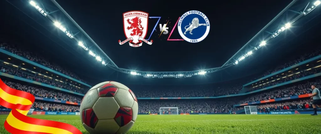 Pronóstico Middlesbrough vs Millwall  EFL Championship