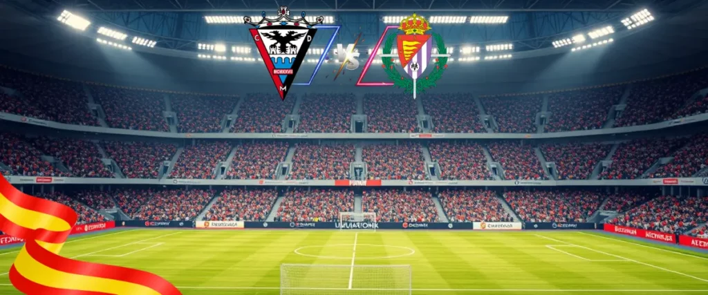 Pronóstico principal del partido Mirandes vs Valladolid