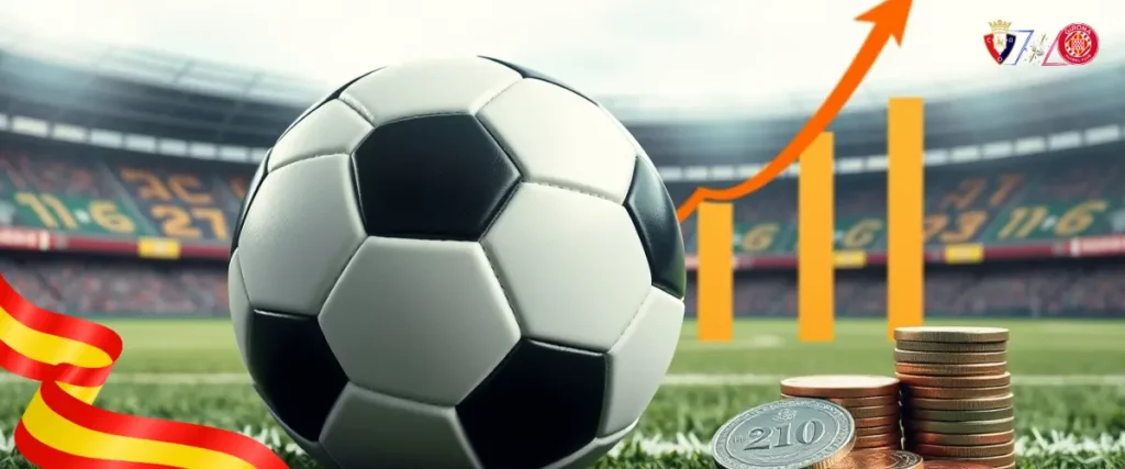 Enfrentamientos directos Osasuna vs Girona