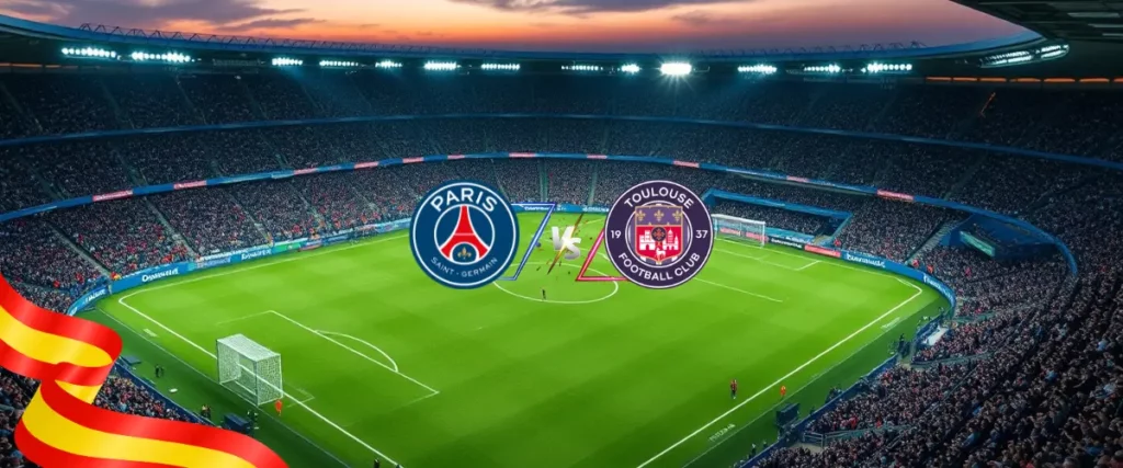 Enfrentamientos directos PSG vs Toulouse