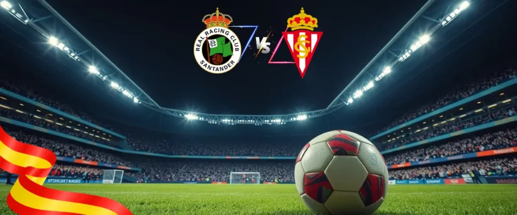 Pronóstico Racing Santander vs Gijon LaLiga Hypermotion