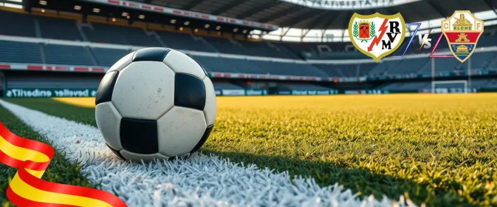 Pronóstico Rayo Vallecano vs Elche LaLiga