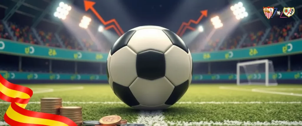 Pronósticos detallados Sevilla vs Rayo Vallecano