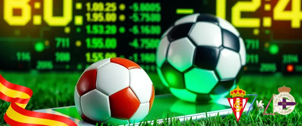 Pronóstico Sporting Gijón vs Dep. La Coruña – LALIGA HYPERMOTION
