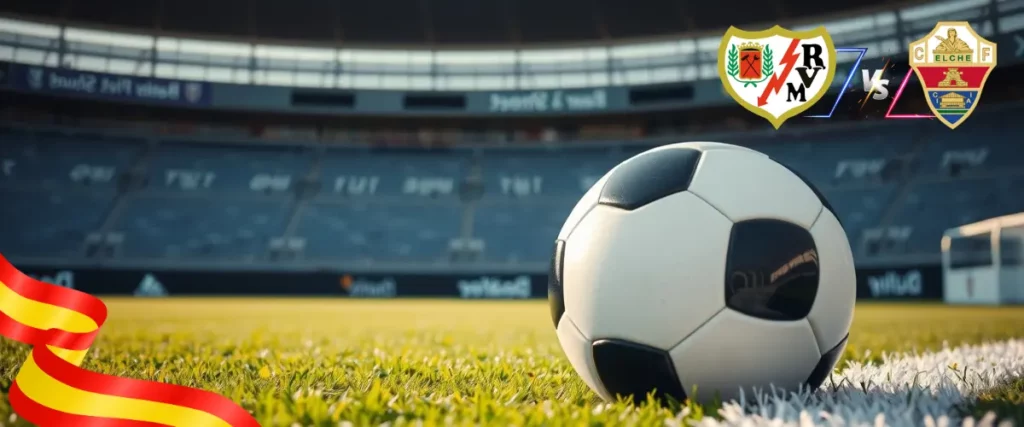 Pronóstico principal del partido Rayo Vallecano vs Elche