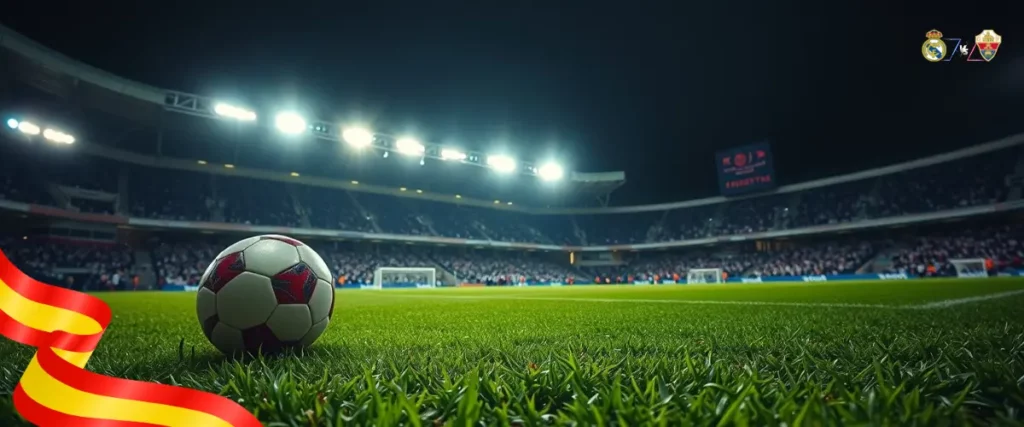 Pronóstico principal del partido Real Madrid vs Elche