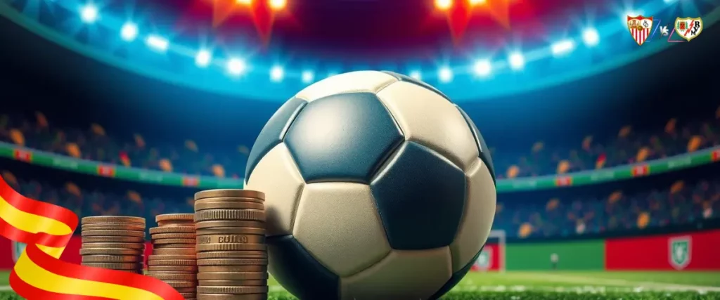 Pronóstico principal del partido Sevilla vs Rayo Vallecano