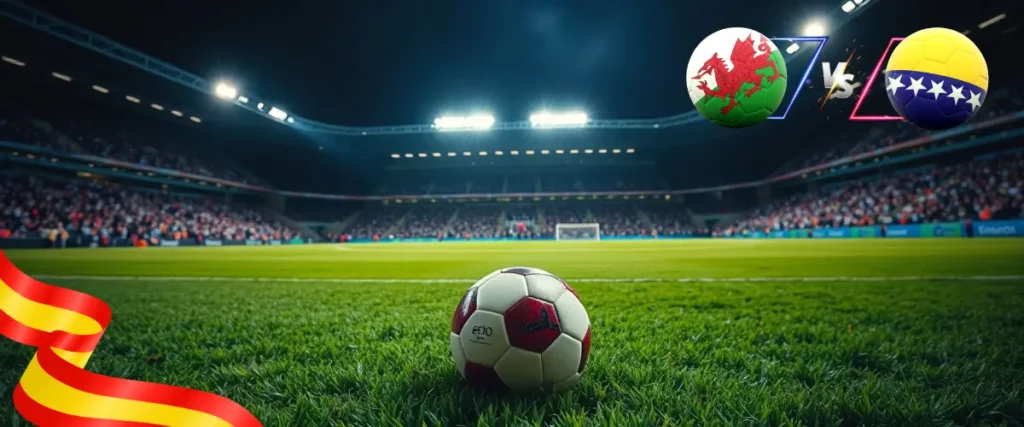 Enfrentamientos directos Wales vs Bosnia & Herzegovina