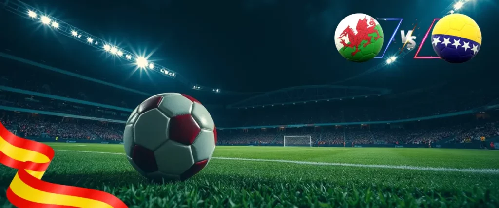 Pronóstico principal del partido Wales vs Bosnia & Herzegovina