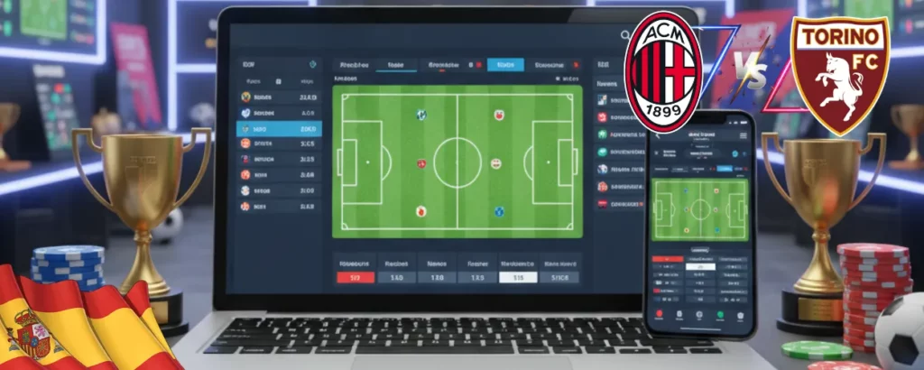 pronóstico del partido AC Milan Torino