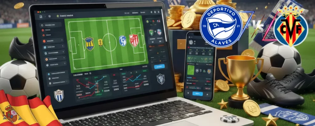 pronóstico deportivo Alaves Villarreal