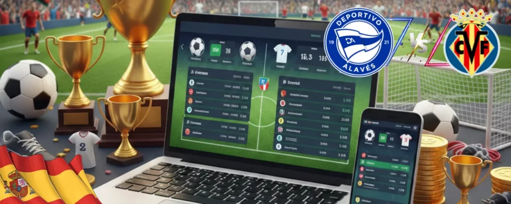 predicción Alaves vs Villarreal