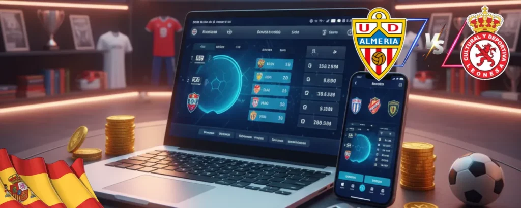 pronóstico del partido Almeria Cultural Leonesa