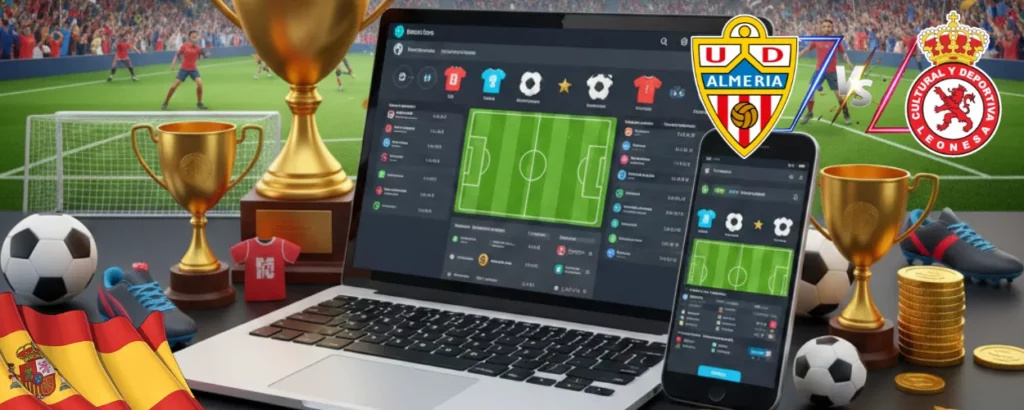 pronóstico deportivo Almeria Cultural Leonesa