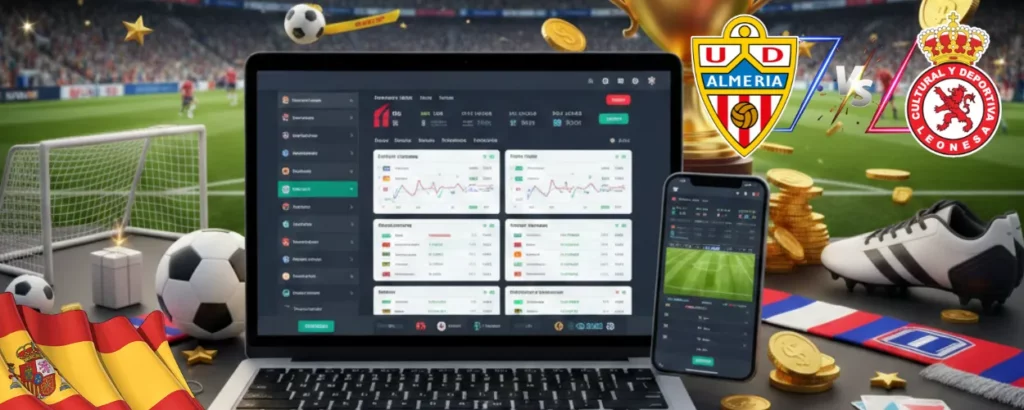 predicción Almeria vs Cultural Leonesa
