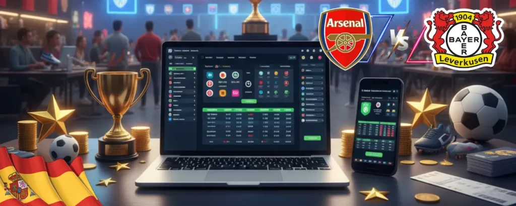 predicciones Arsenal vs Bayer Leverkusen