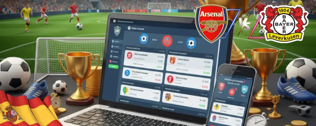 pronóstico deportivo Arsenal Bayer Leverkusen